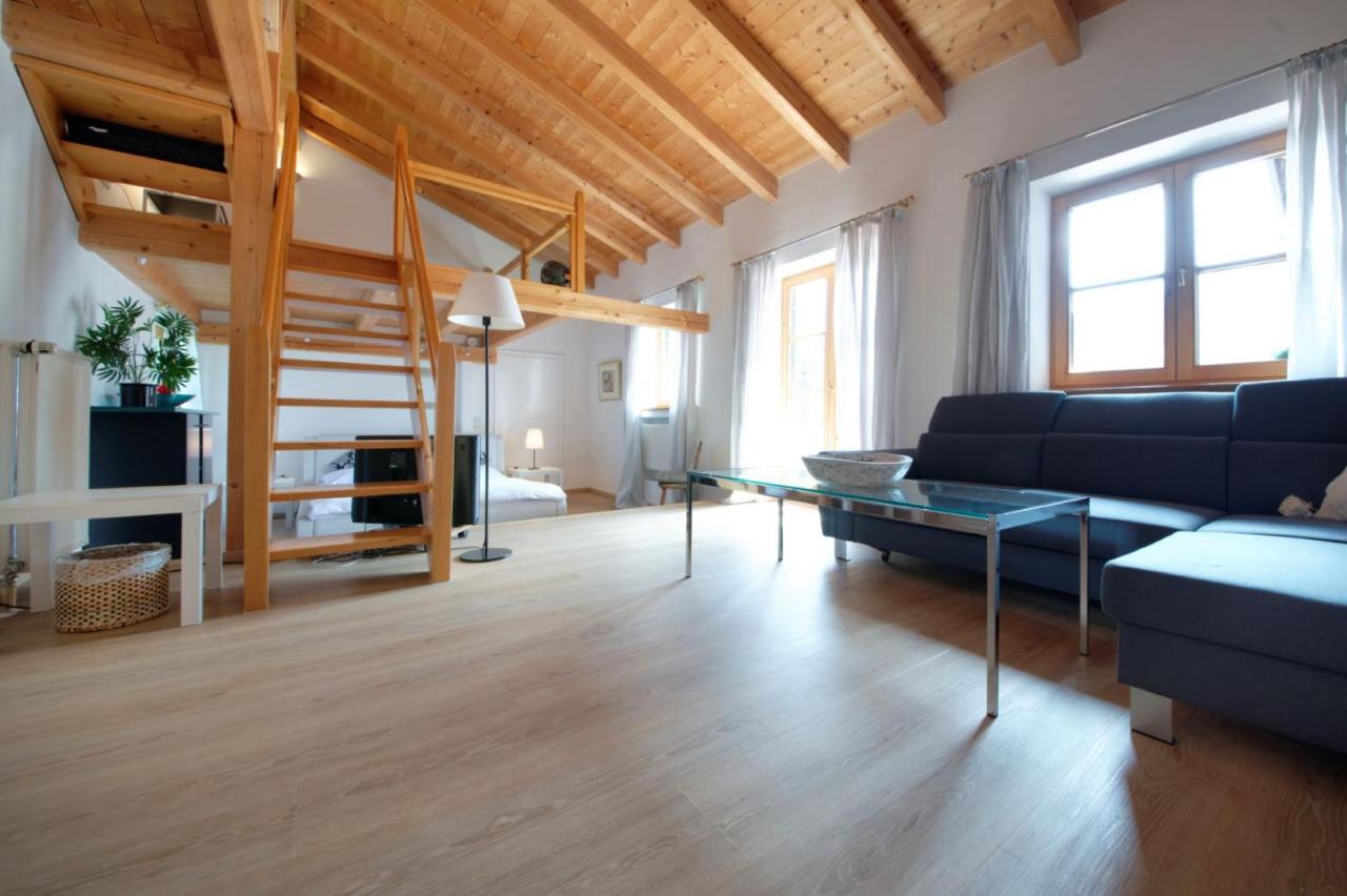 Kaffeehaus Kranzbach Bed & Breakfast Krün Dış mekan fotoğraf