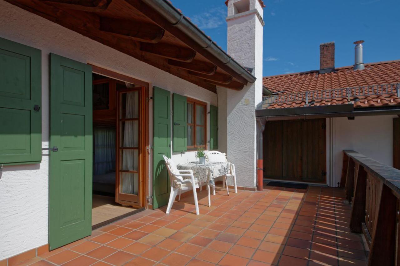 Kaffeehaus Kranzbach Bed & Breakfast Krün Dış mekan fotoğraf
