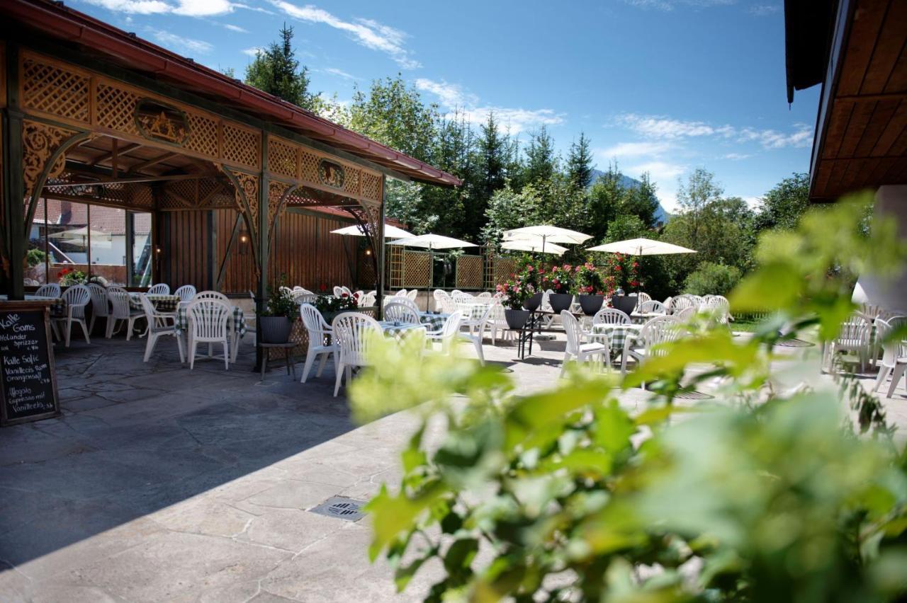 Kaffeehaus Kranzbach Bed & Breakfast Krün Dış mekan fotoğraf